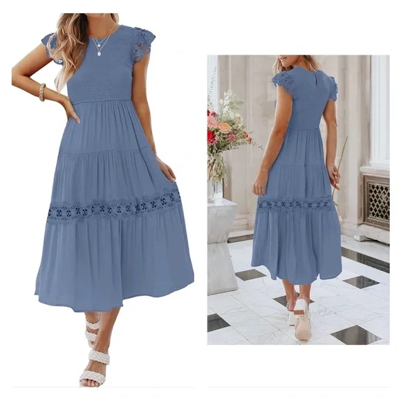 off the shoulder plus size dresses Ever-Pretty Inclusive Plus Size Off the Shoulder Chiffon Bridesmaid Dress with Thigh Split